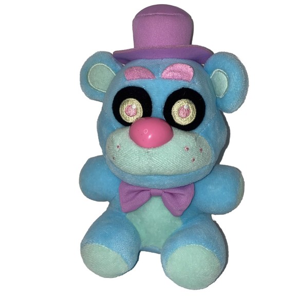 Five Nights At Freddy's Bear Fazbear Plush Spring Colorway FNAF Funko Blue - Picture 1 of 4